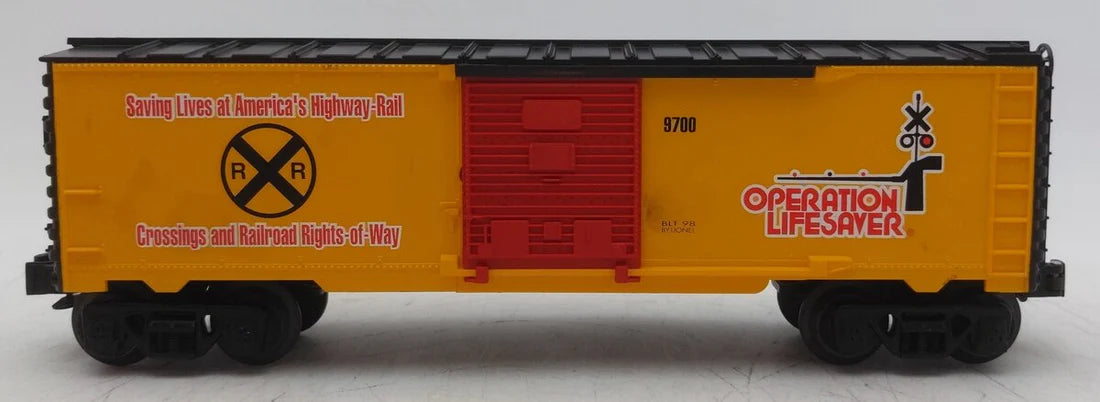 Lionel Operation Lifesaver Boxcar 6-26201