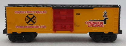 Lionel Operation Lifesaver Boxcar 6-26201