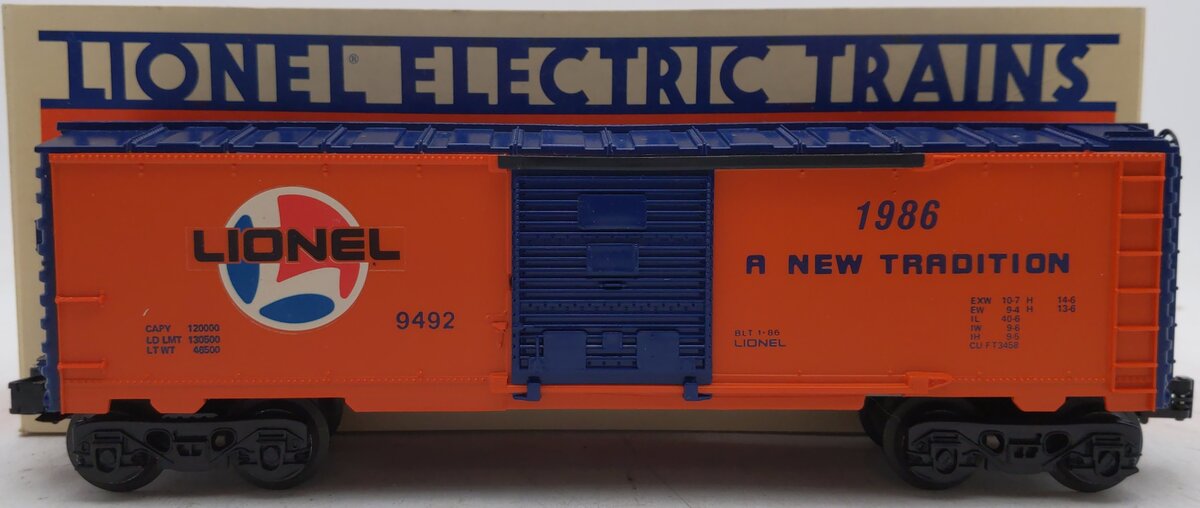 Lionel Lines Boxcar 6-9492
