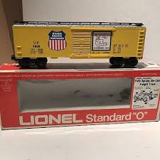 Lionel 6-9808 Union Pacific Box Car  NOS