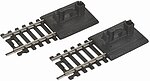 Life-Like HO Code 100 lighted track bumpers pair