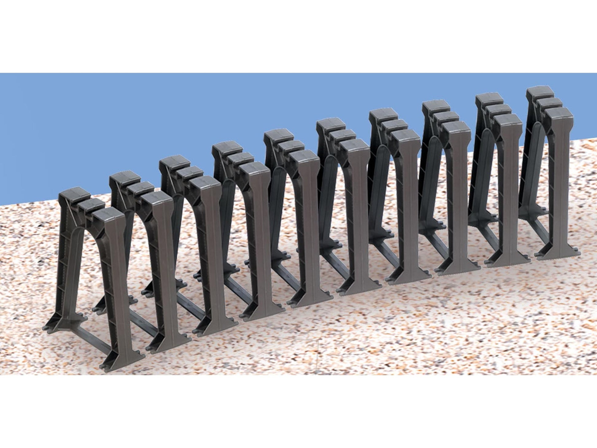 Lionel 6-12755 Elevated Trestle Set for traditional O and O-27 track