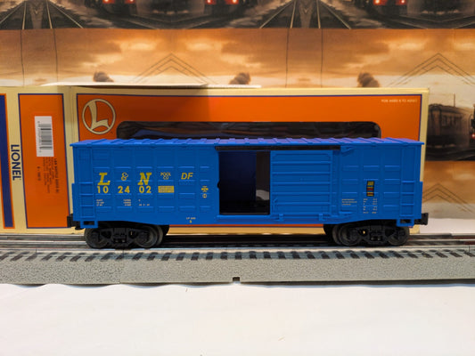 Lionel 6-15013 L&N Waffle Side Boxcar side view