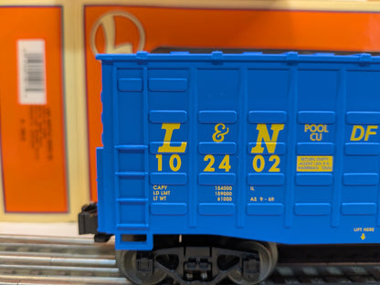 Lionel 6-15013 L&N Waffle Side Boxcar road number 102402 detail