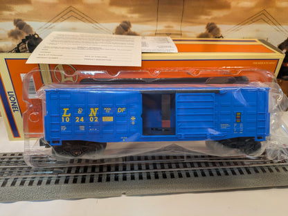 Lionel 6-15013 L&N Waffle Side Boxcar in original packaging