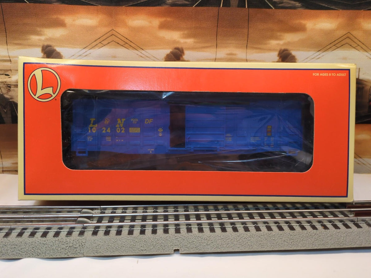 Lionel 6-15013 L&N Waffle Side Boxcar original box