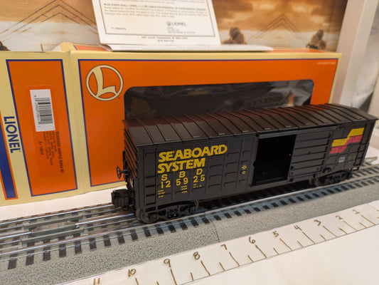 Lionel 6-15014 Seaboard System boxcar number 125925 with original box