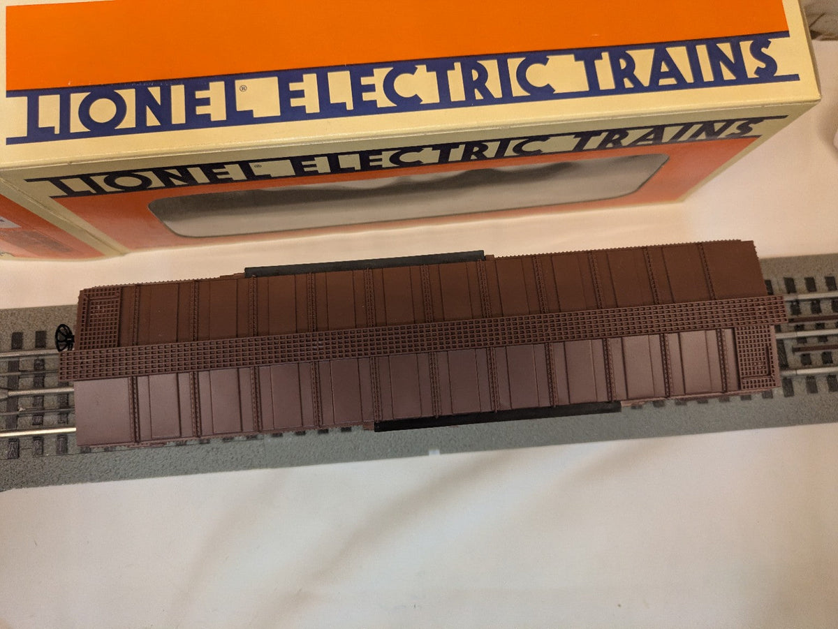 Lionel Atlantic Coast Line 6-16247 Single Door (Sliding) Boxcar top view