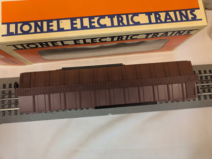 Lionel Atlantic Coast Line 6-16247 Single Door (Sliding) Boxcar top view