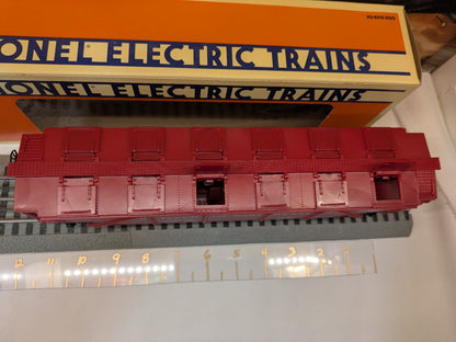 Roof and opening top hatches on Lionel Chicago & North Western covered hopper 6-16412