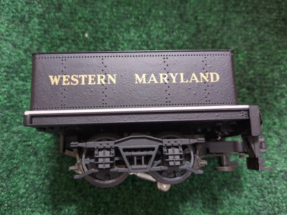 Lionel 6-18023 Western Maryland tender side view