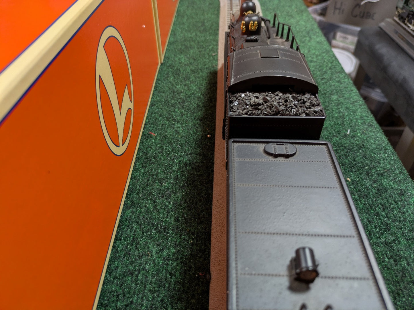 Lionel Western Maryland Shay driveline detail