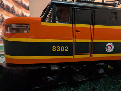 Lionel 6-18302 Great Northern EP-5 locomotive 8302 side detail