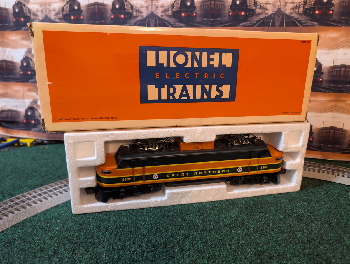 Lionel 6-18302 Great Northern EP-5 electric locomotive with original box