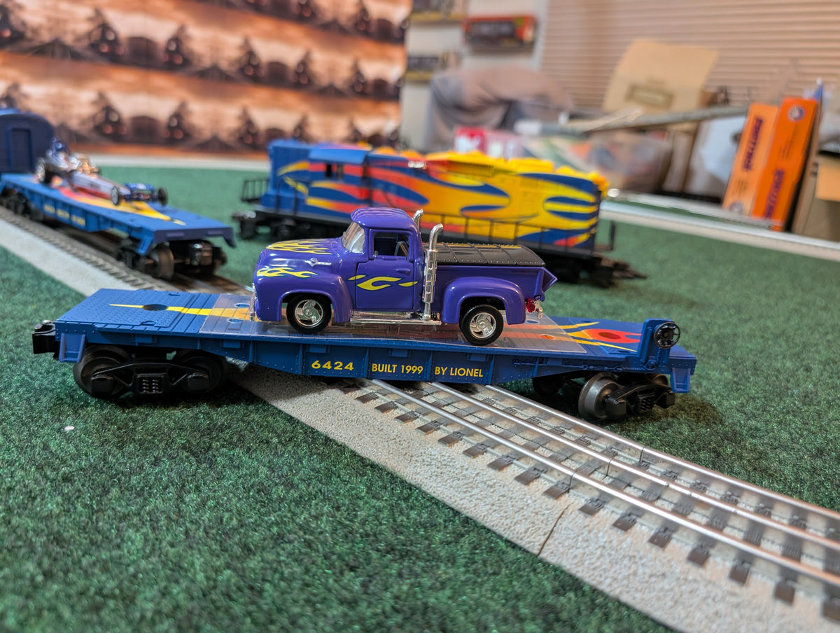 Lionel 6-21774 Custom Series Consist I Hot Rod cars