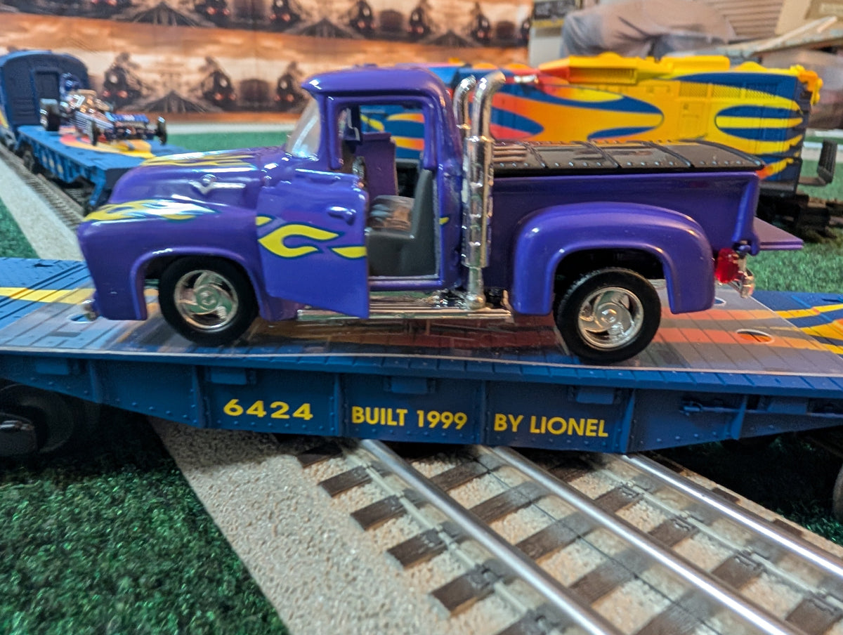 Lionel 6-21774 Custom Series Consist I Hot Rod three-car set