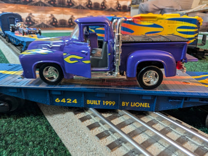 Lionel 6-21774 Custom Series Consist I Hot Rod three-car set