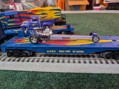 Lionel 6-21774 Custom Series Consist I Hot Rod cars