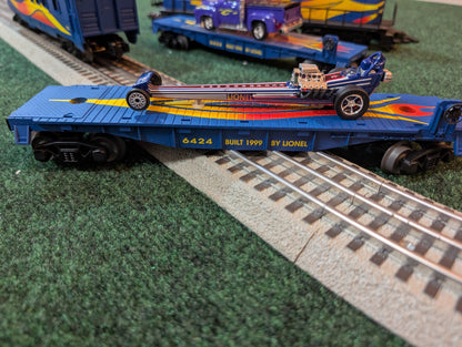 Lionel 6-21774 Custom Series Consist I Hot Rod cars