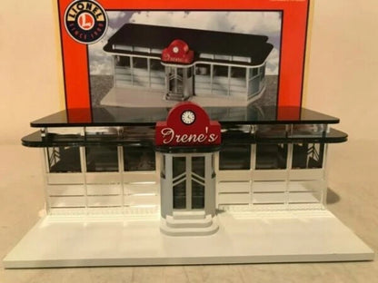 Lionel 6-24176 Irene's Diner building with original Lionel box