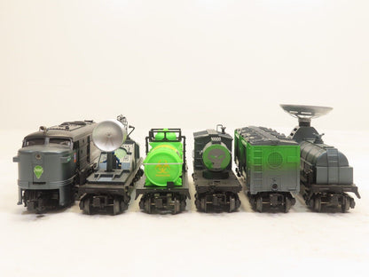 Lionel 6-31926 Area 51 Alien Recovery train set additional view 6