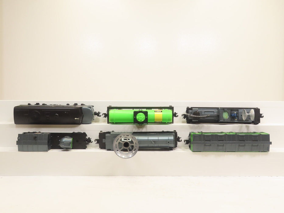 Lionel 6-31926 Area 51 Alien Recovery train set additional view 9