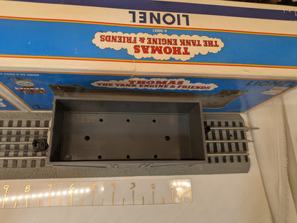 Lionel 6-36031 Troublesome Truck 2 gray open vehicle interior