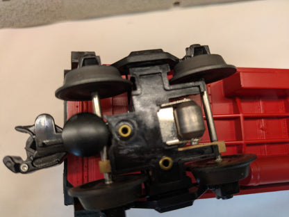 Lionel 6-36573 red SP&S caboose underside truck and coupler detail