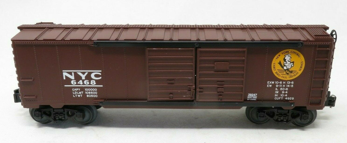 Lionel New York Central Boxcar 6-39247