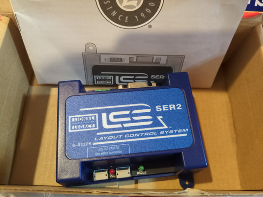 Lionel 6-81326 LCS SER2 Legacy Layout Control System module in original box