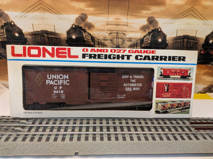 Lionel Union Pacific Boxcar 6-9419