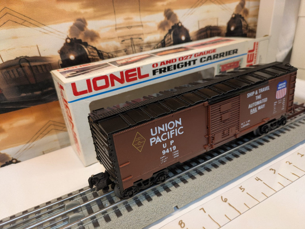 Lionel Union Pacific Boxcar 6-9419
