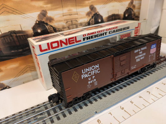 Lionel Union Pacific Boxcar 6-9419