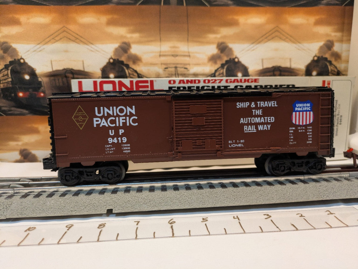 Lionel Union Pacific Boxcar 6-9419