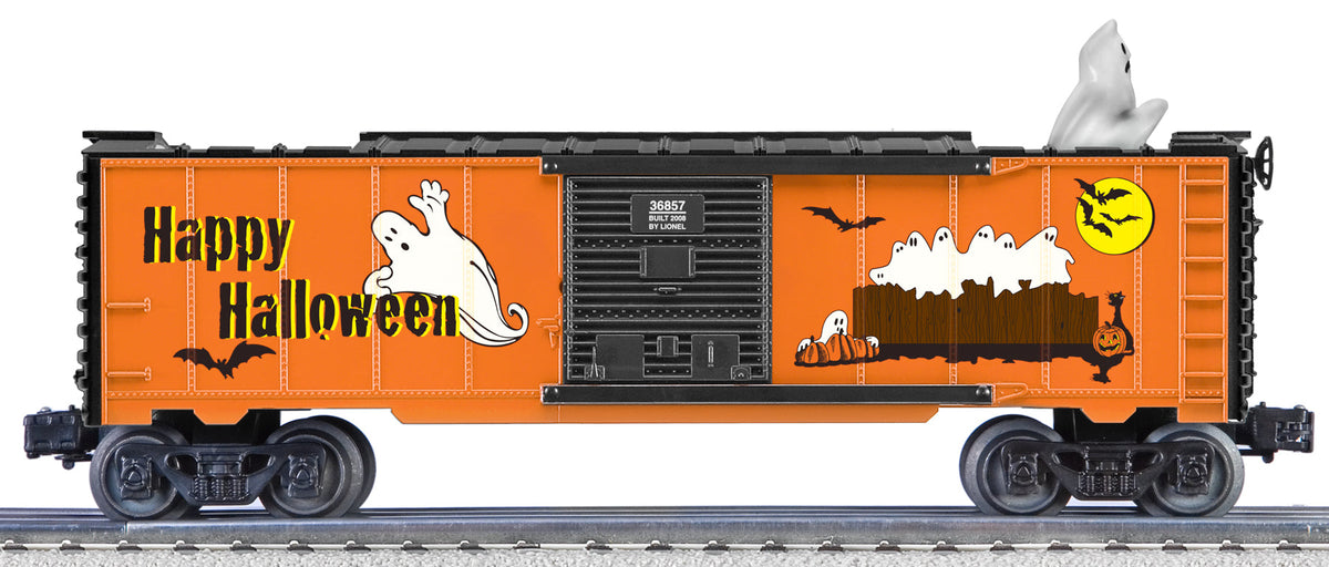 Lionel bobbing ghost boxcar