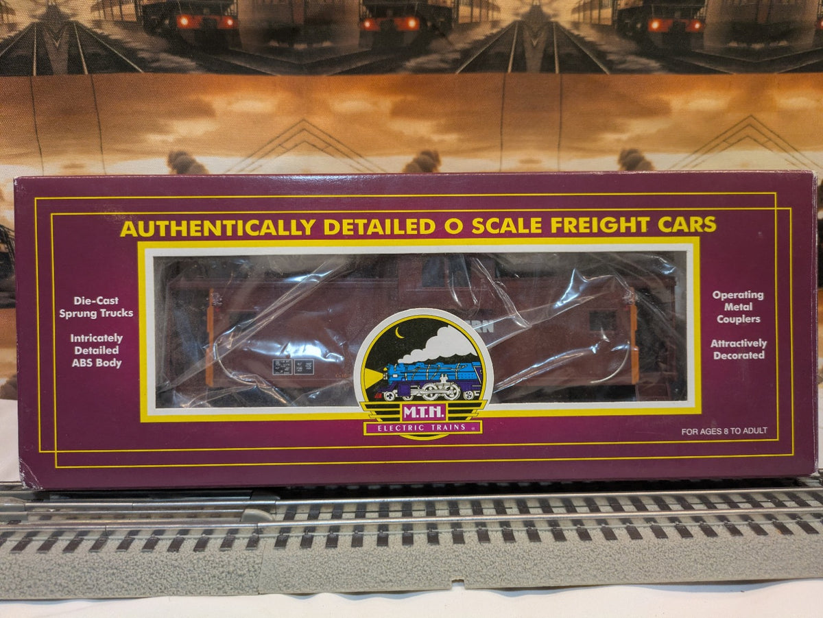 MTH 20-91008 Southern Pacific caboose in original MTH maroon window box