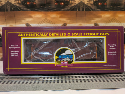 MTH 20-91008 Southern Pacific caboose in original MTH maroon window box