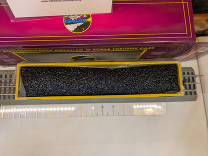 MTH Premier 20-97841 Norfolk Southern hopper removable coal load, top view