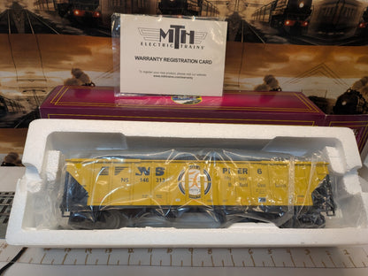 MTH Premier 20-97841 Norfolk Southern hopper in factory packaging with warranty card