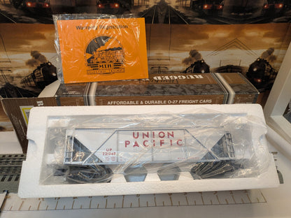 MTH 33-7503 Union Pacific covered hopper in original foam insert with warranty paperwork