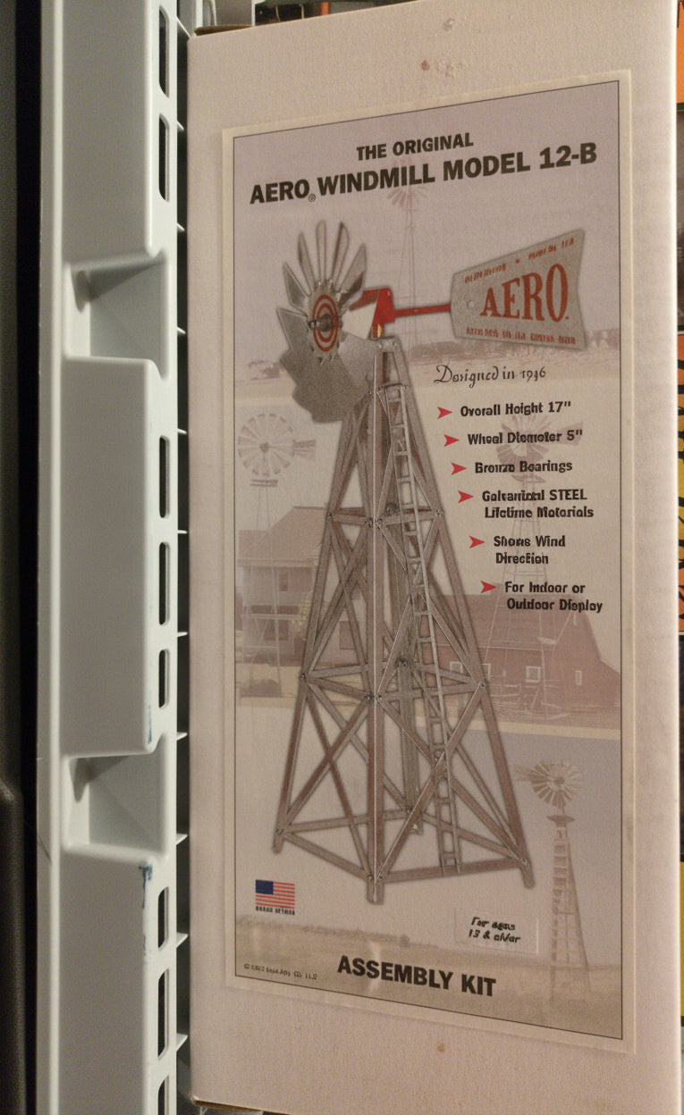 MTH Mill Model 12-B Building