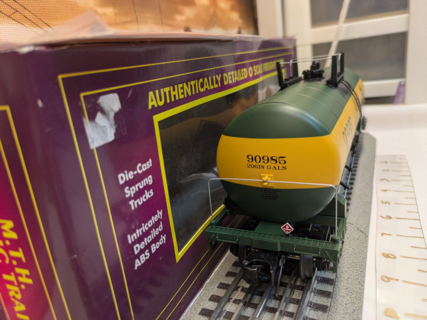 MTH Reading Tank Car 20-96141