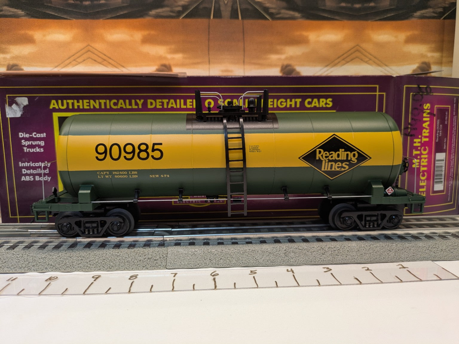 MTH Reading Tank Car 20-96141