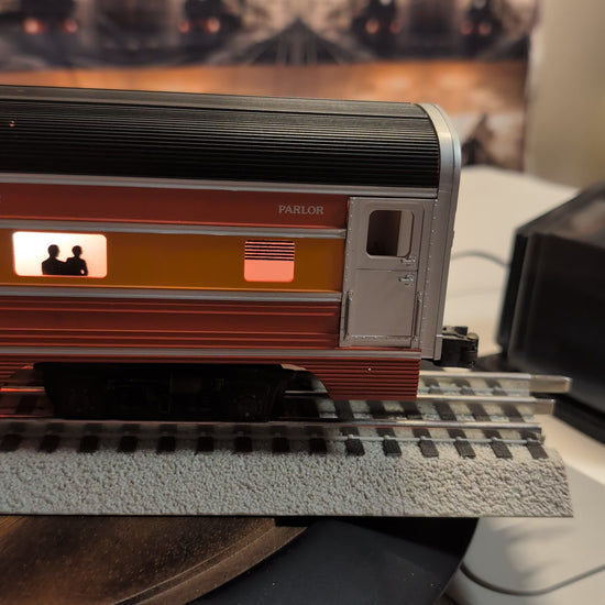 Lionel Southern Pacific Daylight Observation Car 6-9593