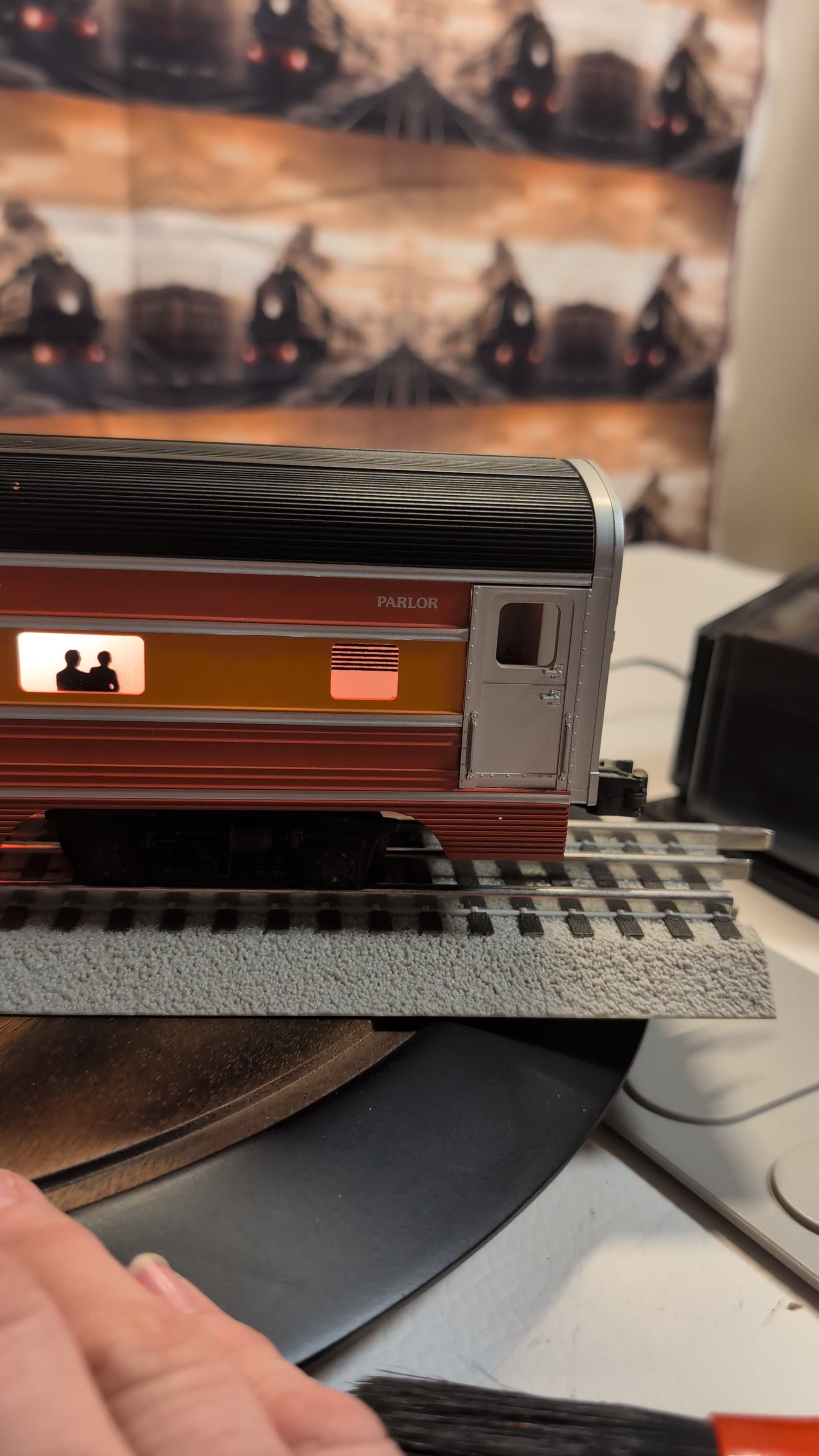 Lionel Southern Pacific Daylight Observation Car 6-9593
