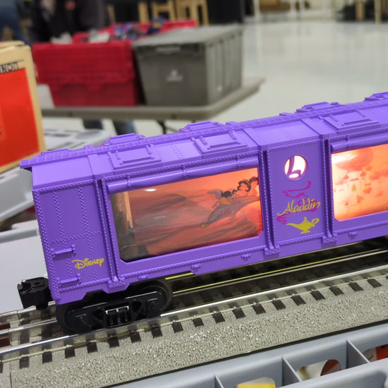 Lionel 6-36720 Disney's Aladdin Aquarium Box Car 