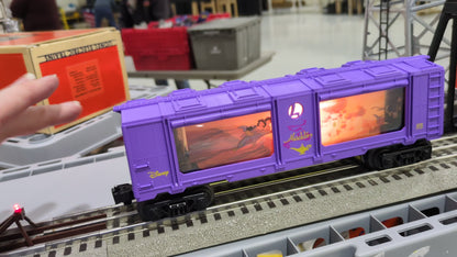 Lionel 6-36720 Disney's Aladdin Aquarium Box Car 