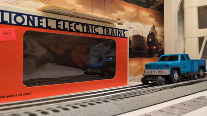 Lionel Lines Blue Work Truck 6-18424