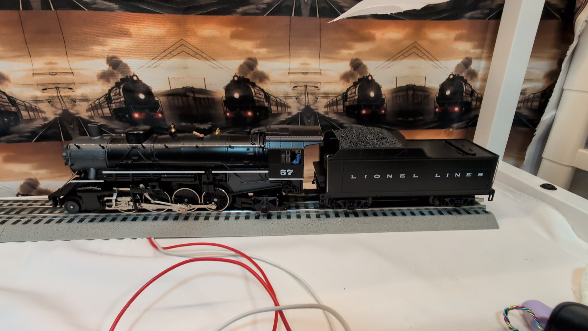 Lionel Lines Steam Locomotive 6-38608