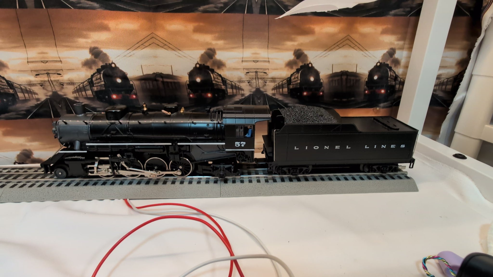 Lionel Lines Steam Locomotive 6-38608